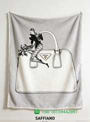 Prada Throw Blankets